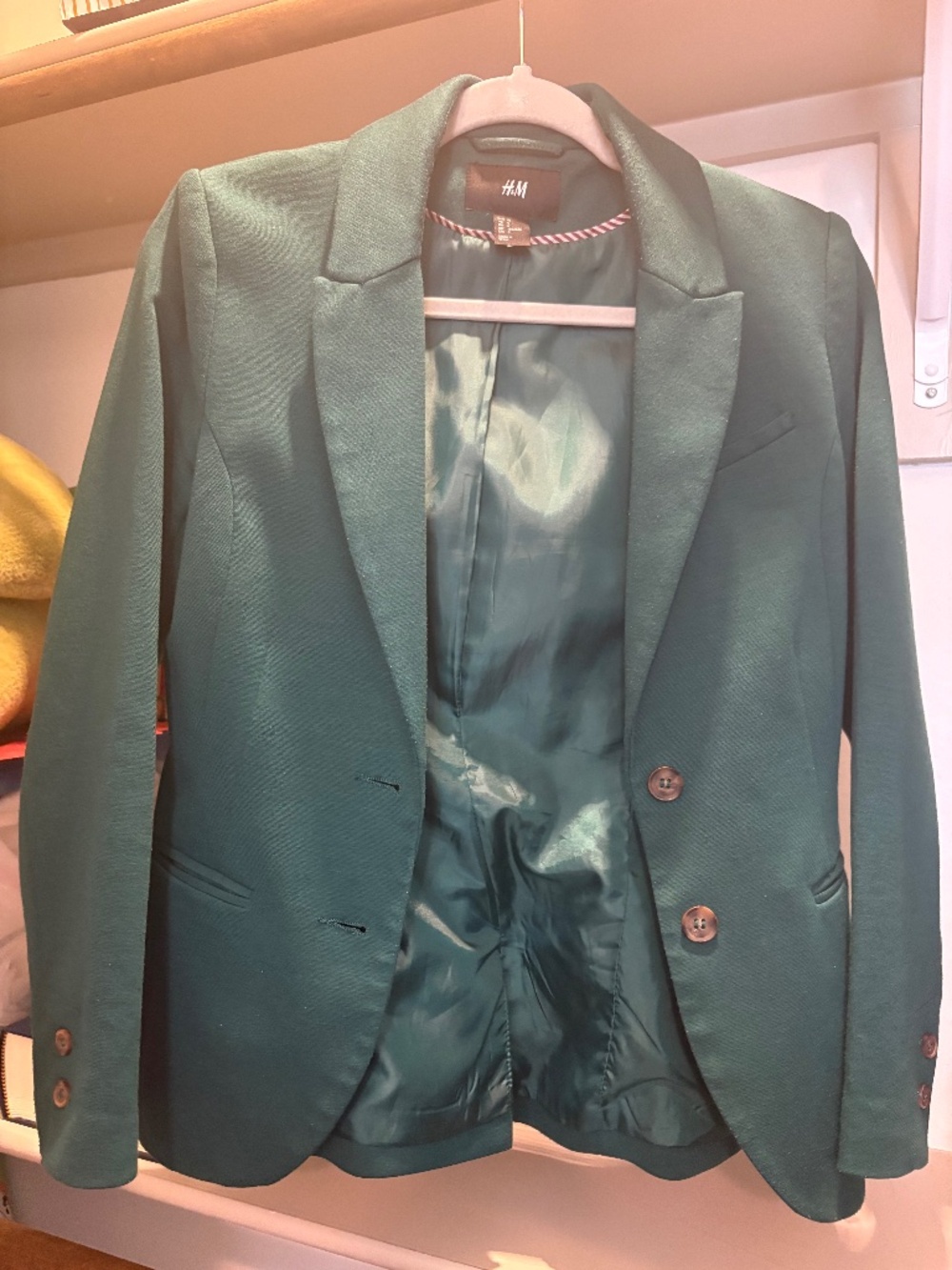 H&M Emerald Green Blazer